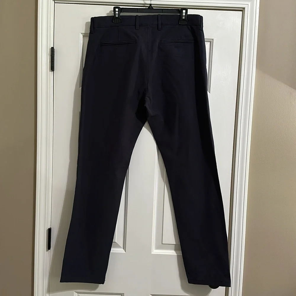 J.Crew 484 Slim-Fit Midweight Tech Pant in Navy (36x32)